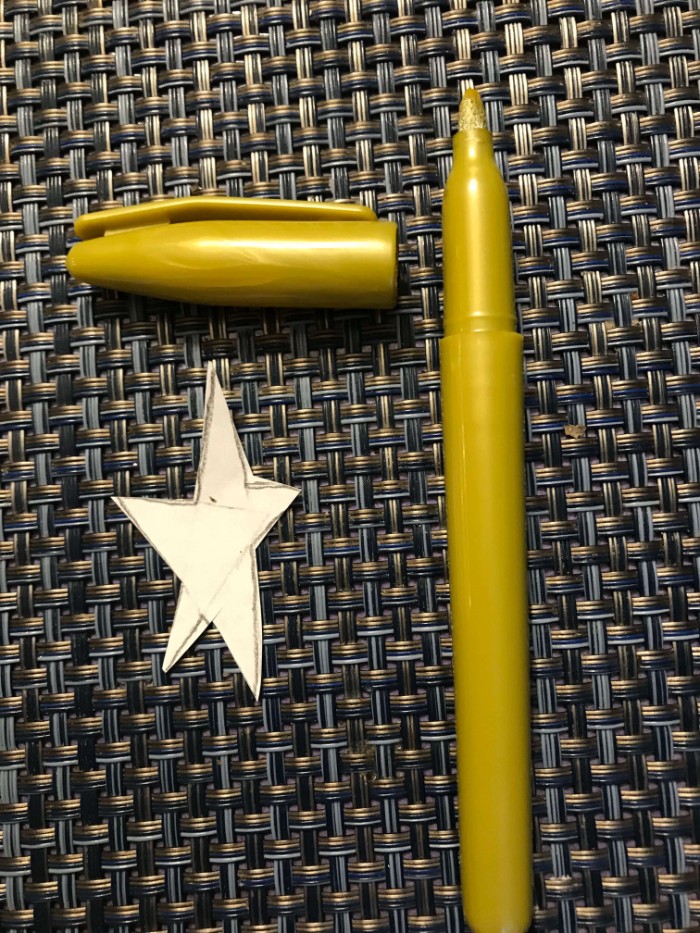 Star decorating supplies